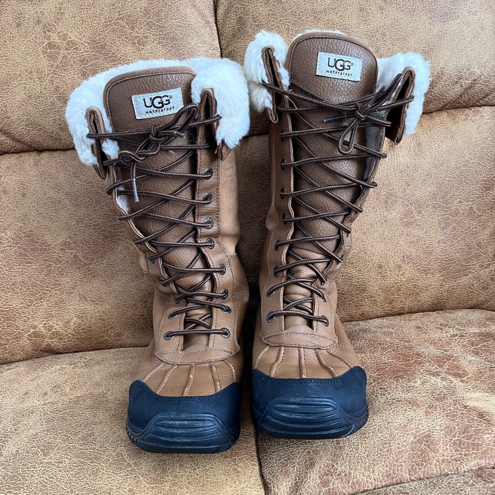 UGG Adirondack winter boots